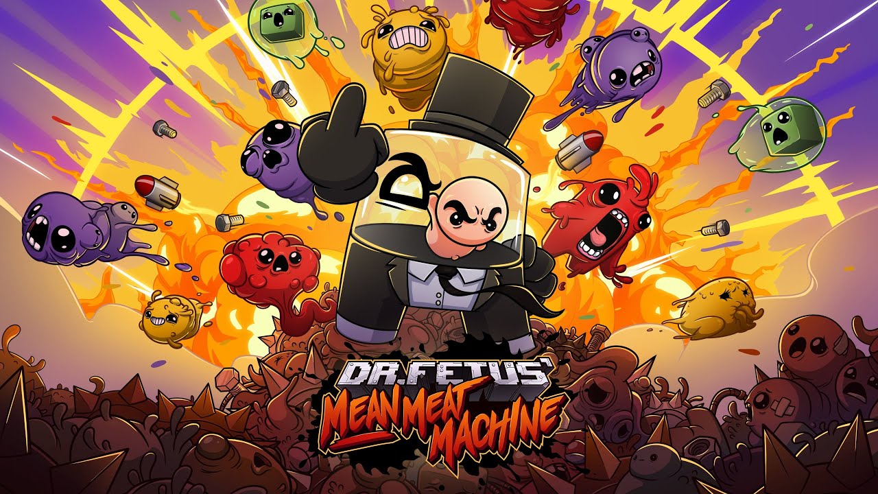 Insalt to Injury (Salt Factory Boss) - Dr. Fetus' Mean Meat Machine Soundtrack Extended | Ridiculon