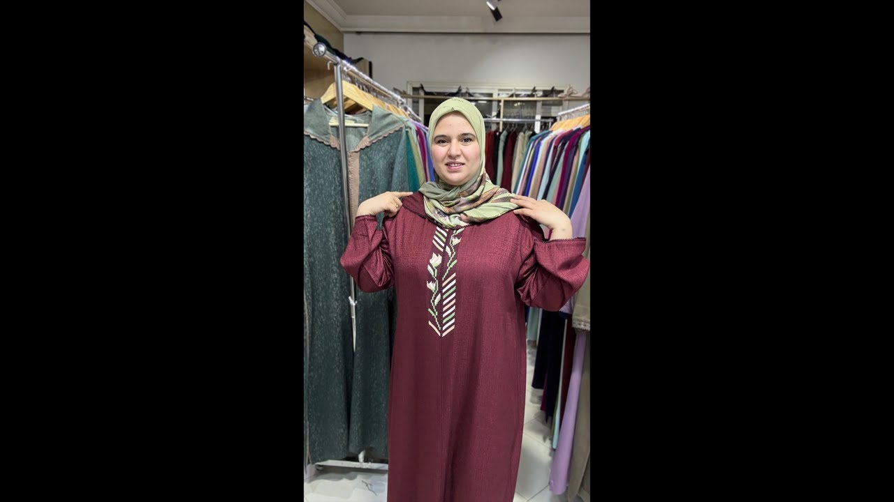 لعشاق الجلابة والقفطان المغربي جبنا لكم ارقى وأجمل موديل للعيد ☎️0679635065التوصيل للجميع #مكناس