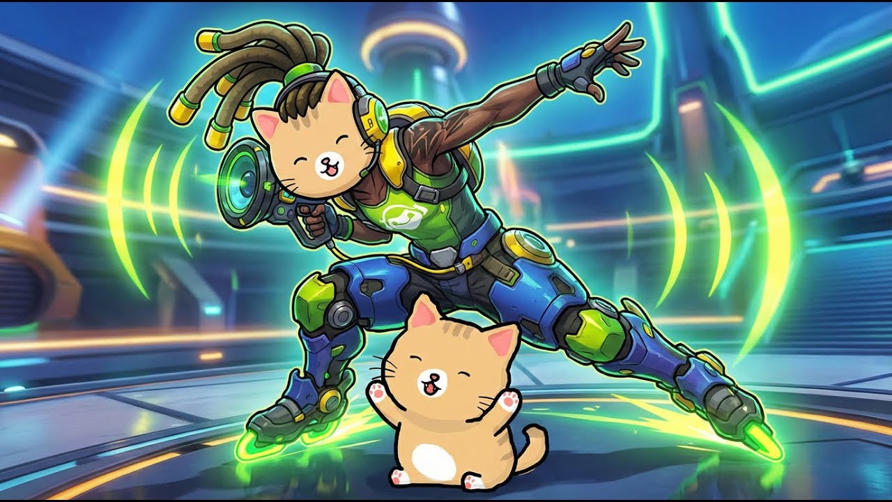 [오버워치2] 루시우 할 때 가장 행복한 사람