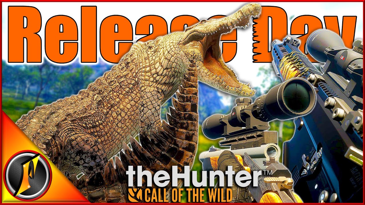 High Caliber Pack Release Day Hunt! | LEUCISTIC CROC with the .300 AR!