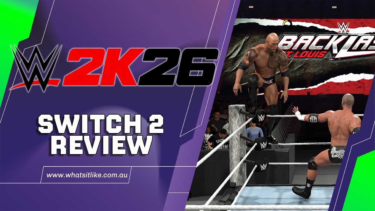Обзор WWE 2K26 для Switch 2