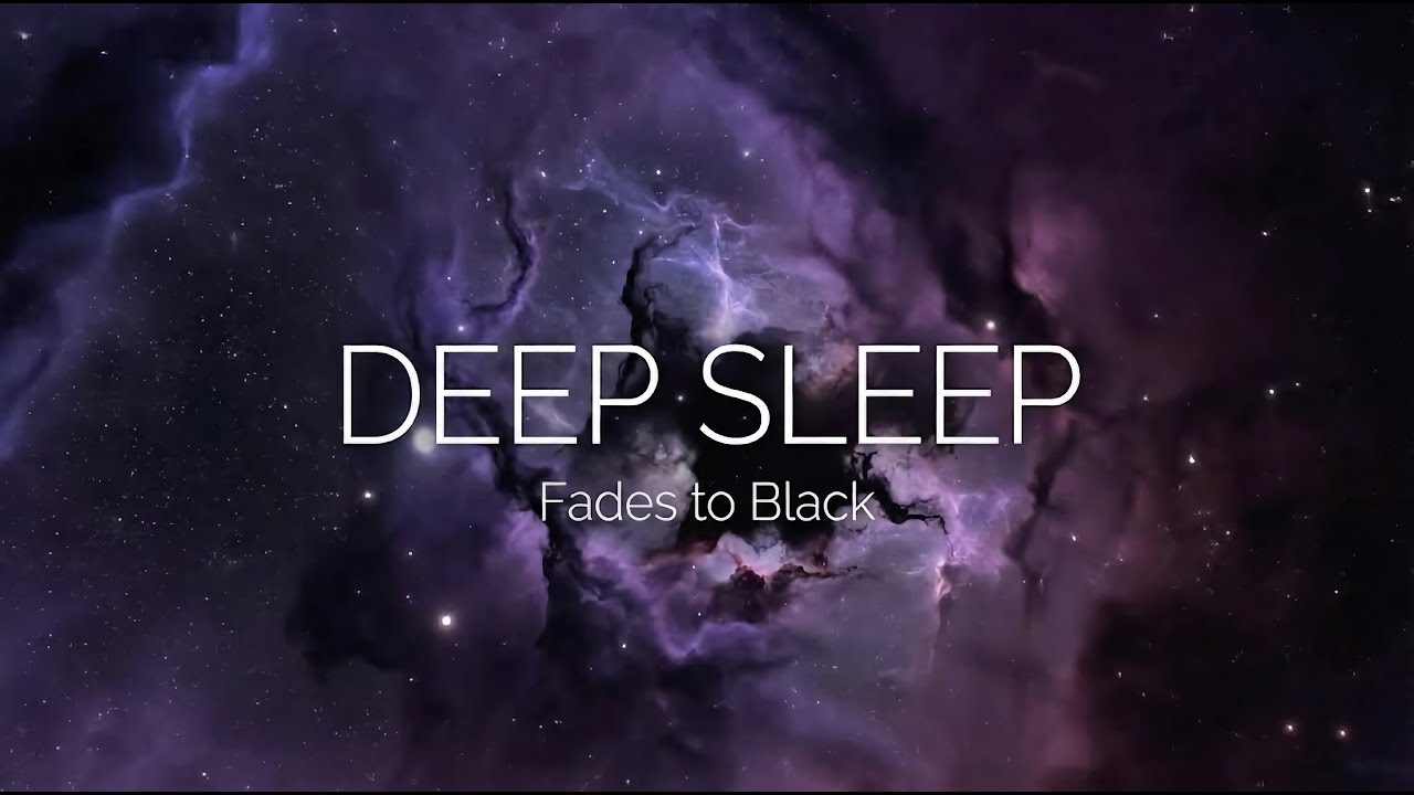Deep Sleep Dark Ambient (Fades to Black Screen) | 432Hz Drone for Insomnia
