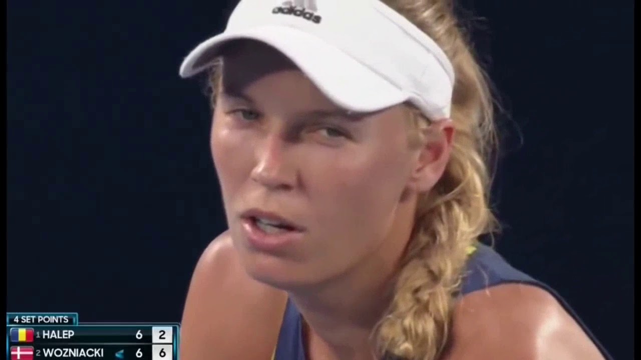 Caroline Wozniacki First slam tribute part 3/3