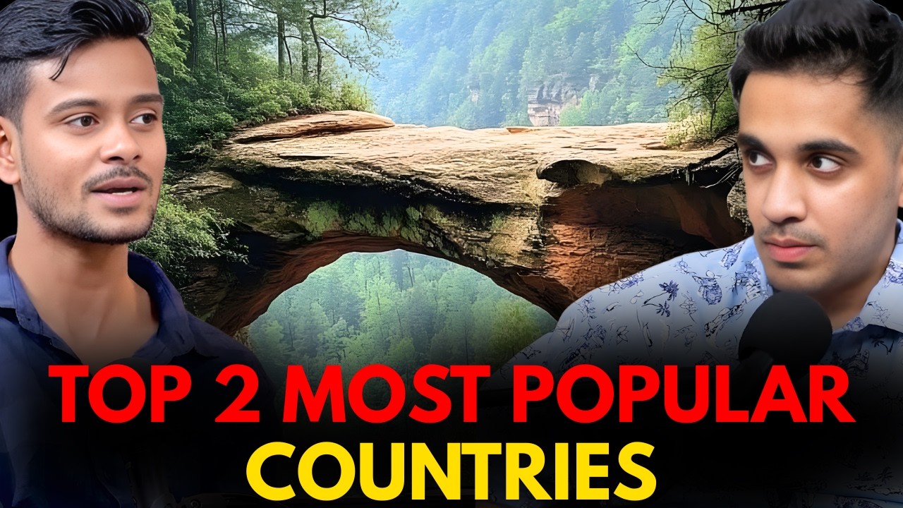 Top 2 Most Popular Countries || Real Talk Short