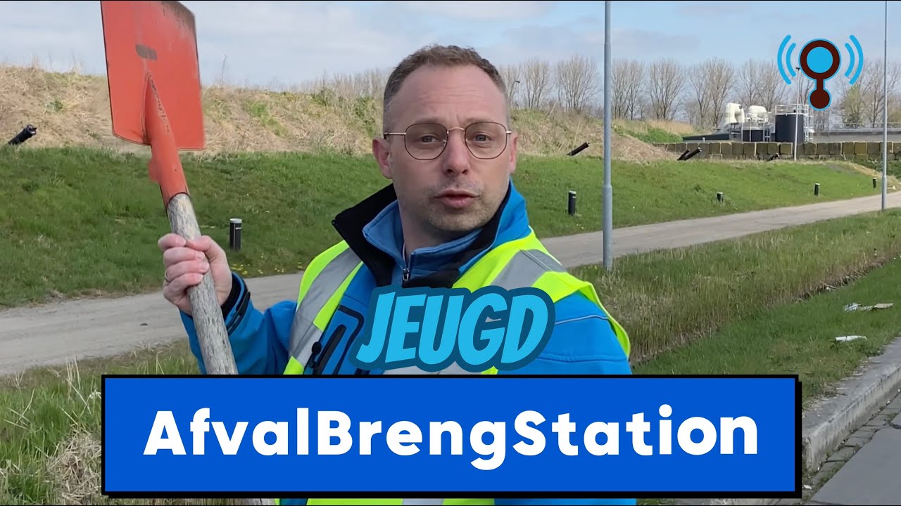 Leren in Lelystad (S1E6): AfvalBrengStation