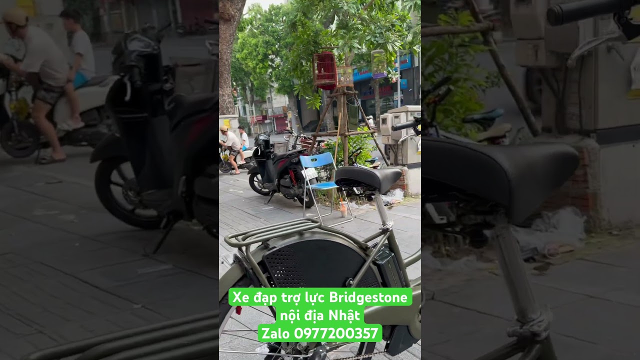 🏆Xe đạp Kh&aacute;nh Hiệp,53 B&agrave; Triệu, Ho&agrave;n Kiếm,HN #panasonic #bridgestone #xedaptroluc  #xedaptrolucnhat