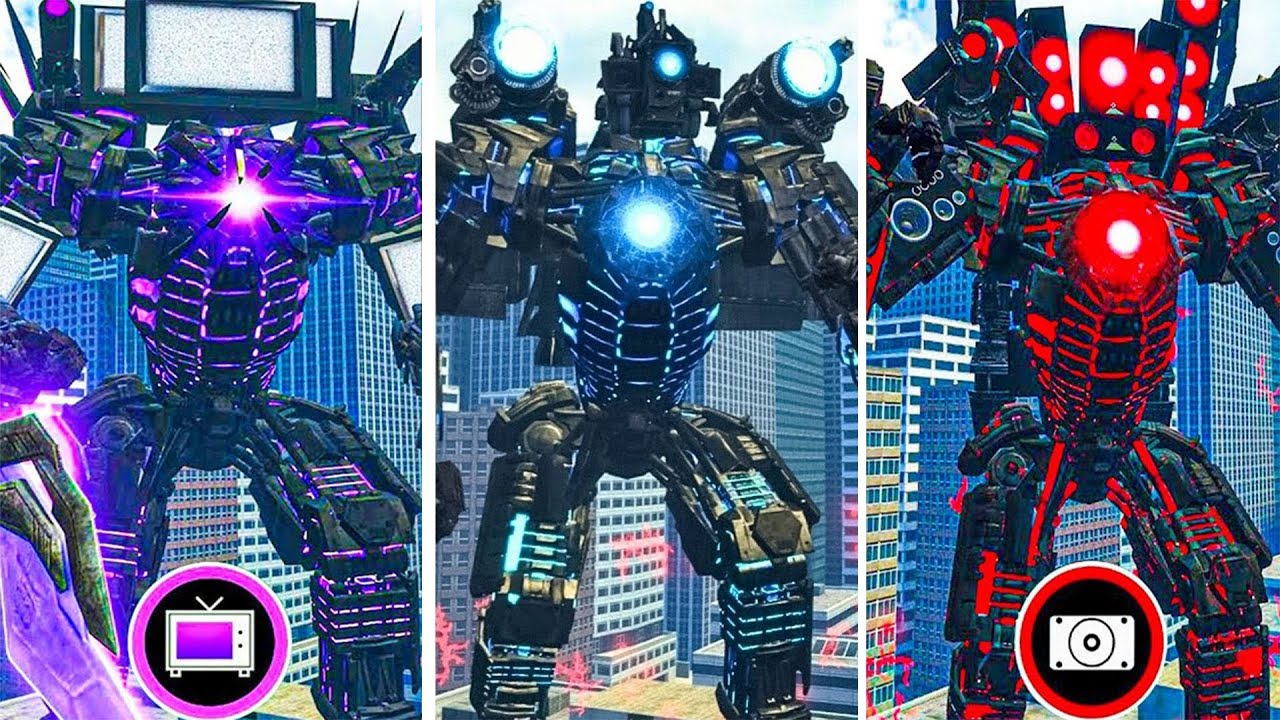 ULTRA TVMAN.  CAMERAMAN, SPEAKERMAN BOSS MONSTER vs SKIBIDI TOILET BOSSES – EVOLUTION BATTLE