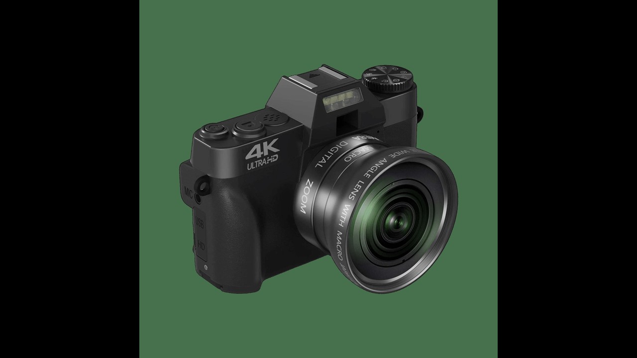 4K digital camera reivew