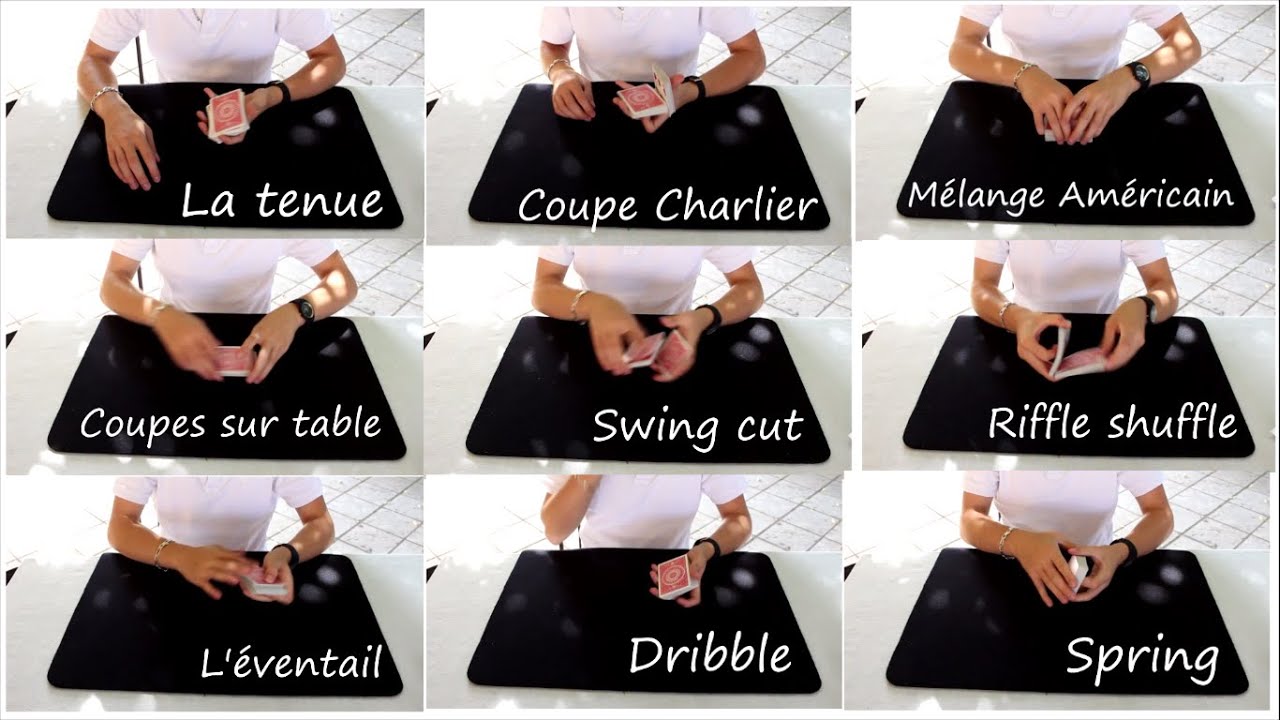 Les bases de la manipulation des cartes // Tutorial - TrickNTip.fr