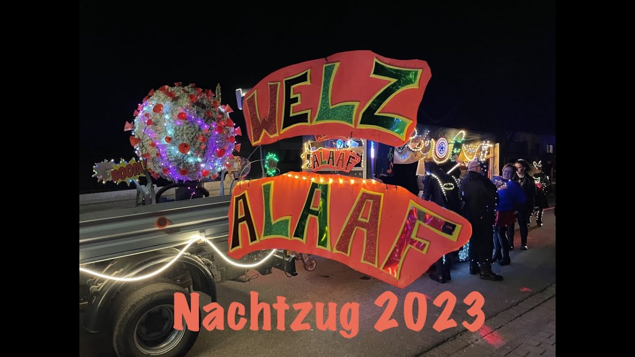 Karneval  Nachtzug  Welz 2023