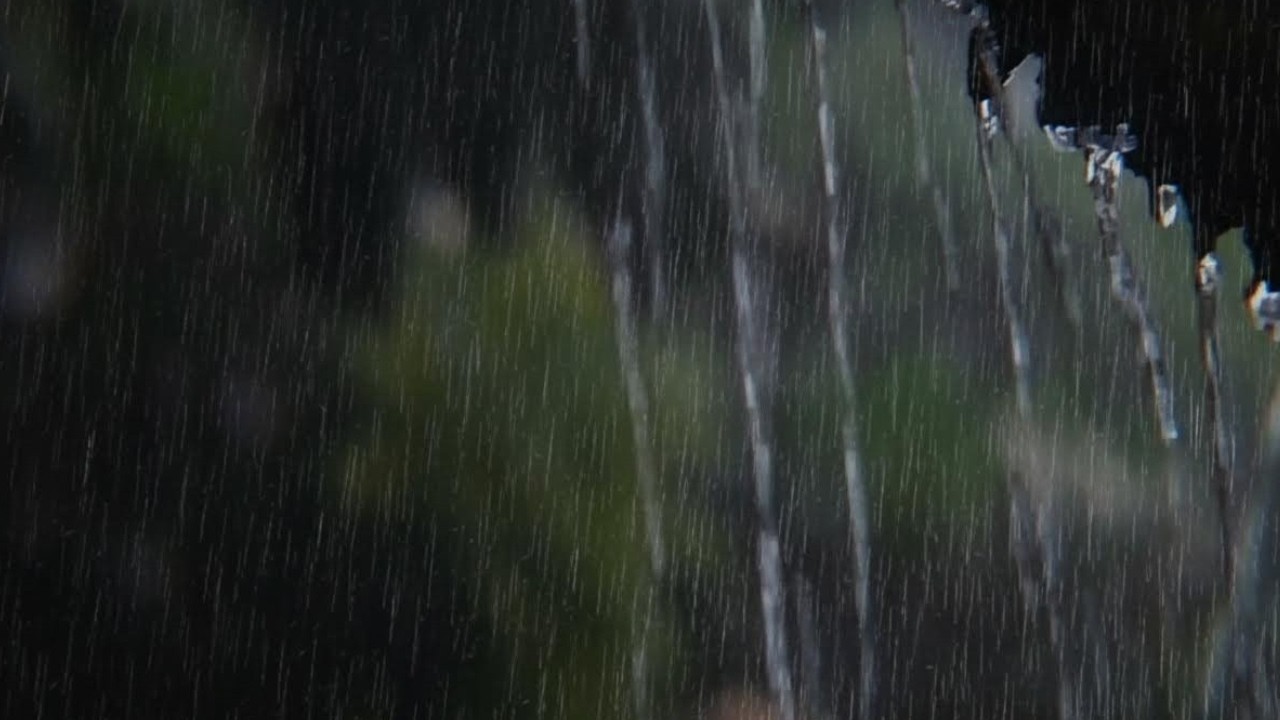 Rain Sounds For Sleeping - 99% Instantly Fall Asleep With Rain And Thunder Sound At Night, Relax #32