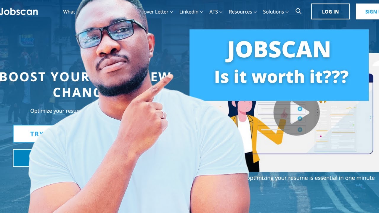 JobScan - Is it worth it??? | Unbiased Review. Optimize your CV on LinkedIn.