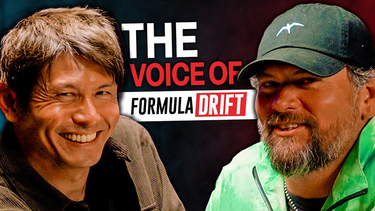 Джарод ДеАнда - Внутри Drift Culture | Творческий драйв