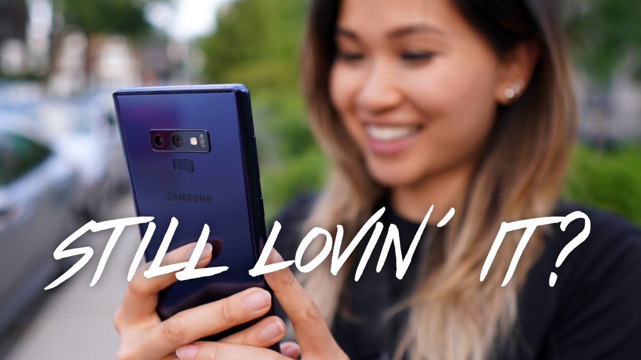 Samsung Galaxy Note 9: How Quickly They Forget...