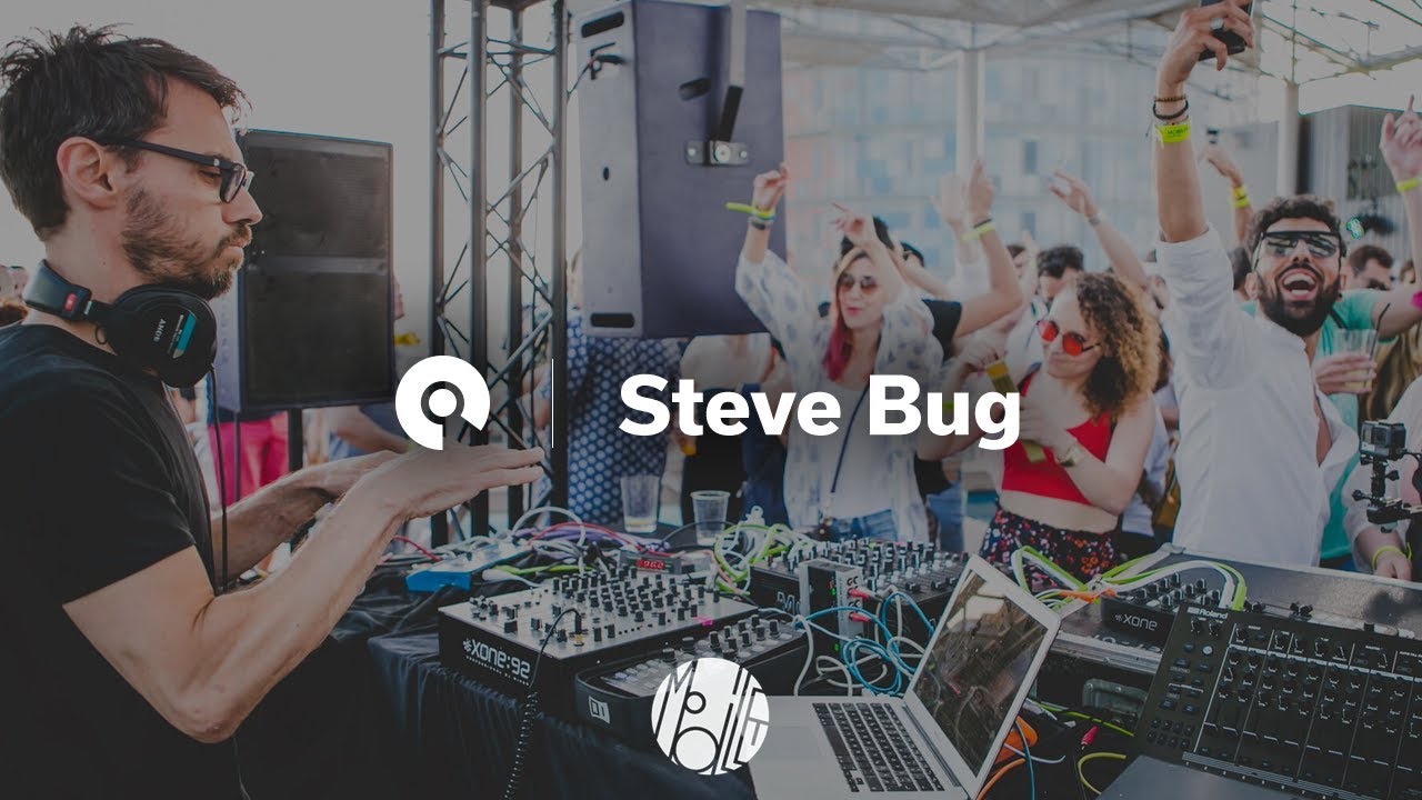 Steve Bug @ Rodriguez Jr. & Friends Rooftop 2018 (BE-AT.TV)