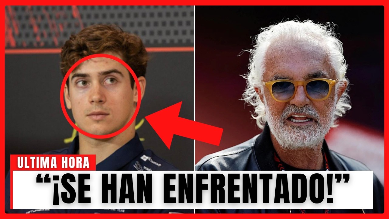 ¡REVELADO EL ENFRENTAMIENTO ENTRE COLAPINTO Y BRIATORE QUE SACUDE ALPINE!