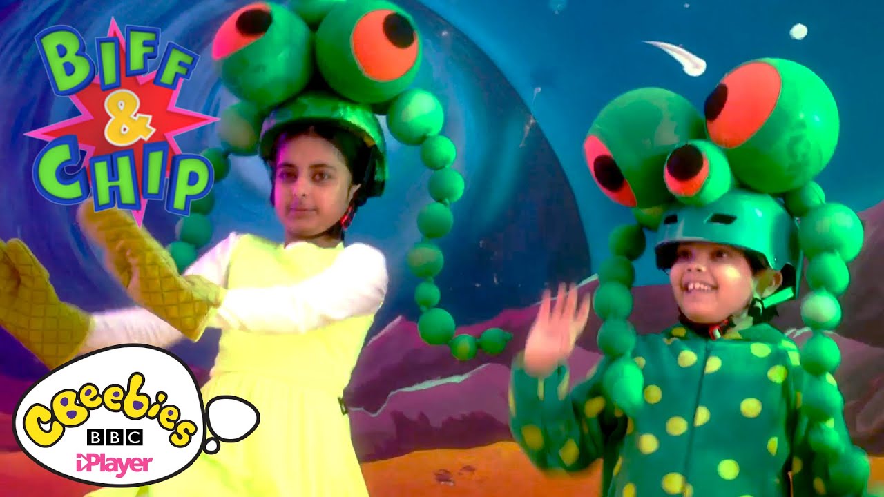 Biff and Chip! Meet Nadim and Anneena  | CBeebies