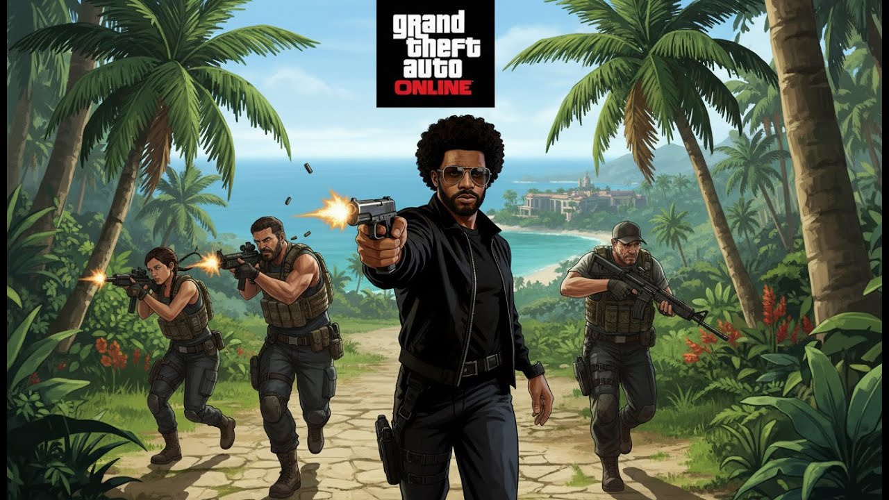 🔴 GTA Online: Up All Night Robbing Los Santos 😅💰