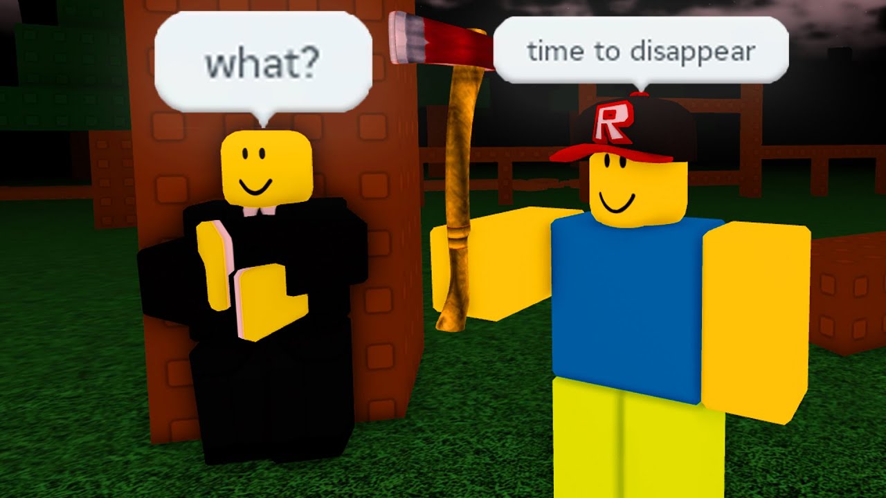 Roblox пытается исчезнуть в 3 часа ночи...