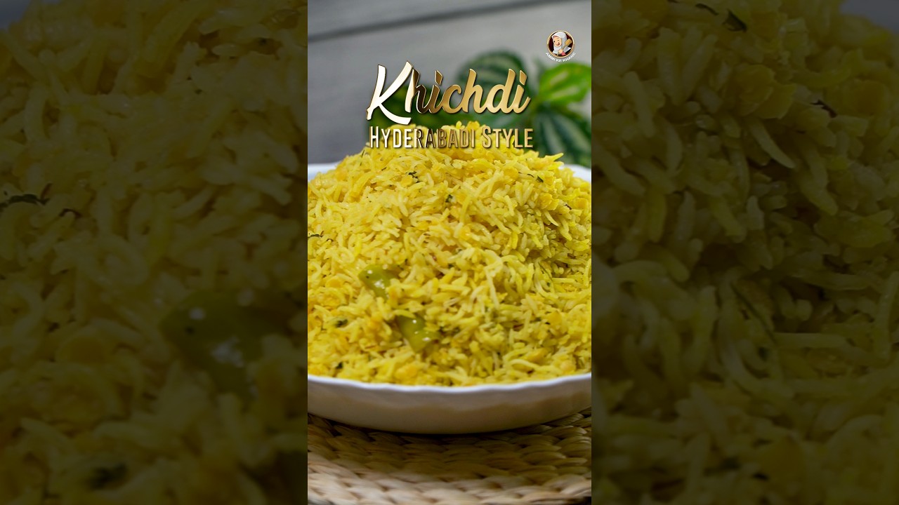 Simple & Easy Hyderabadi Khichdi Recipe By Ammi Ke Khane #ammikekhanerecipe #khichdi