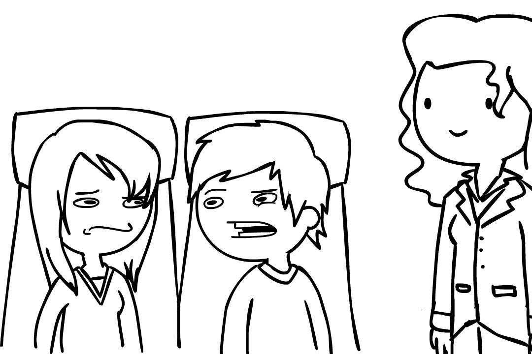 Domics: Racist Flight Attendant