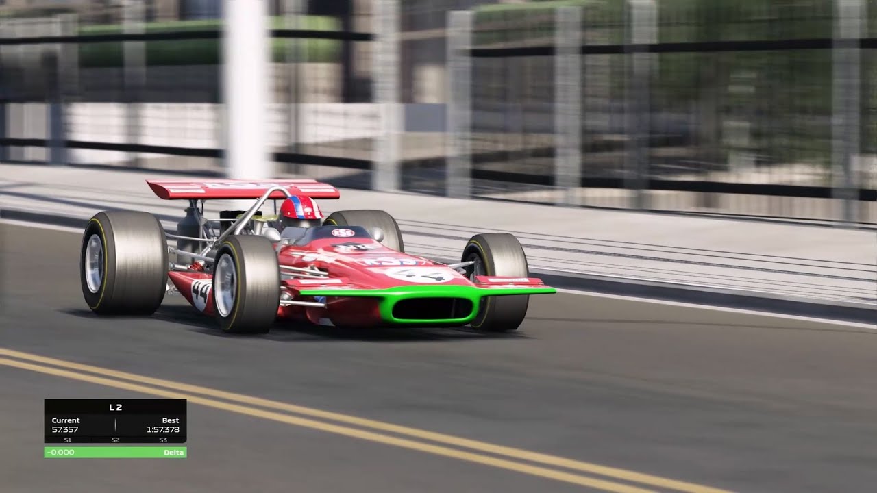 RSS mod is awesome！F1 1970 mirandopolis | Assetto Corsa