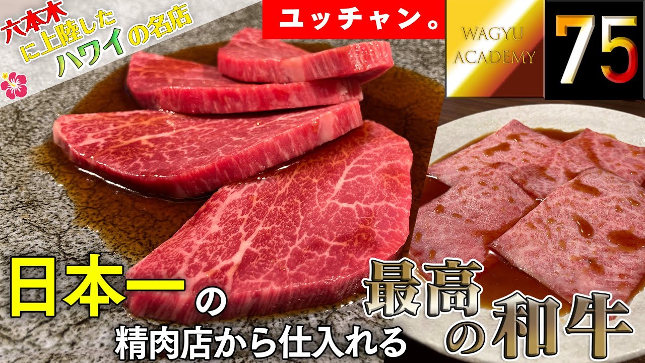 【焼肉冷麺ユッチャン。/六本木】芸能人やスポーツ選手が通う冷麺の名店は焼肉も凄い！日本一の精肉店から仕入れるお肉と何年も研究し続けたタレの美味しさが絡み合う！
