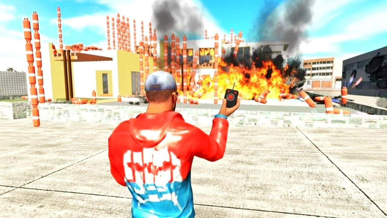 I Blastesd Franklin's Old House ! Indian Bikes Driving 3d ! Virender here gaming