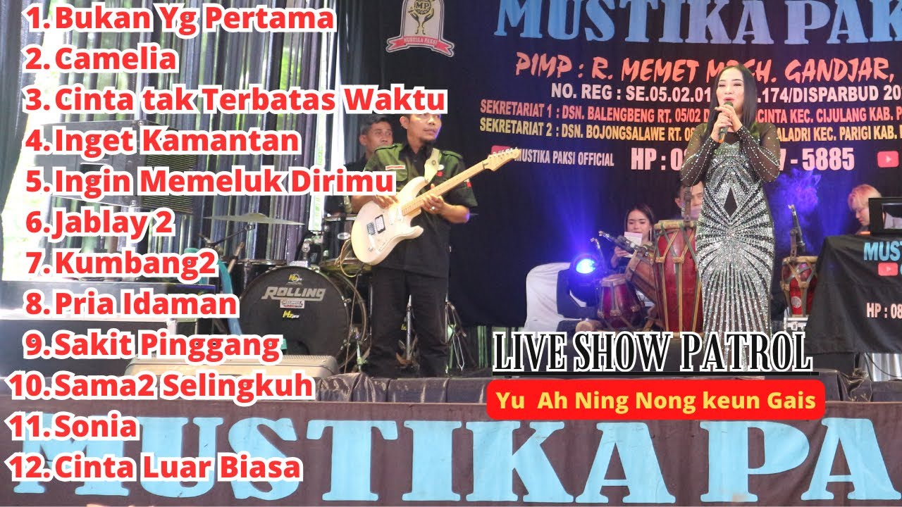 Cinta Luar Biasa Cover Yayah Andriani (LIVE SHOW Patrol Cimerak Pangandaran)