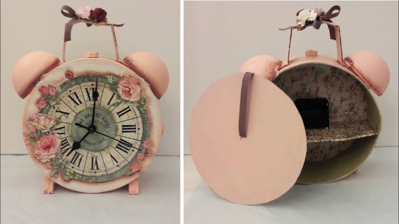 Come trasformare una  scatola in un orologio