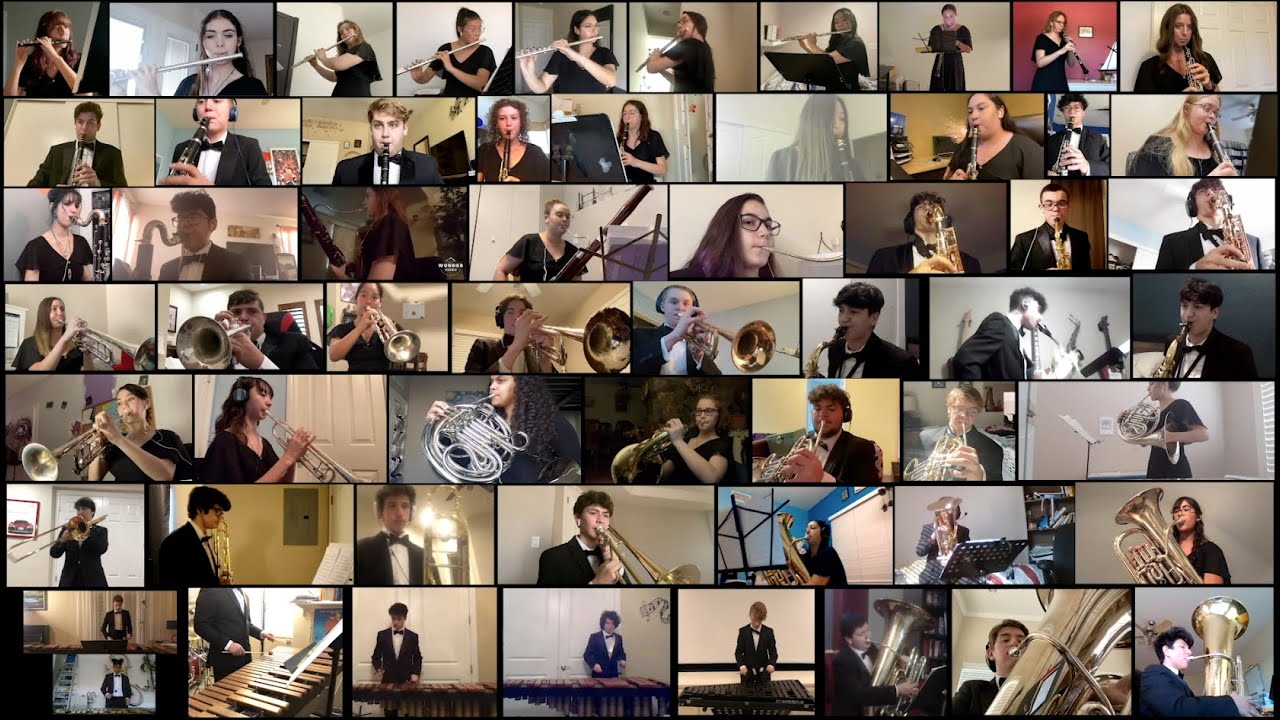 Las Vegas Academy of the Arts – 2020 Fall Virtual Band Concert