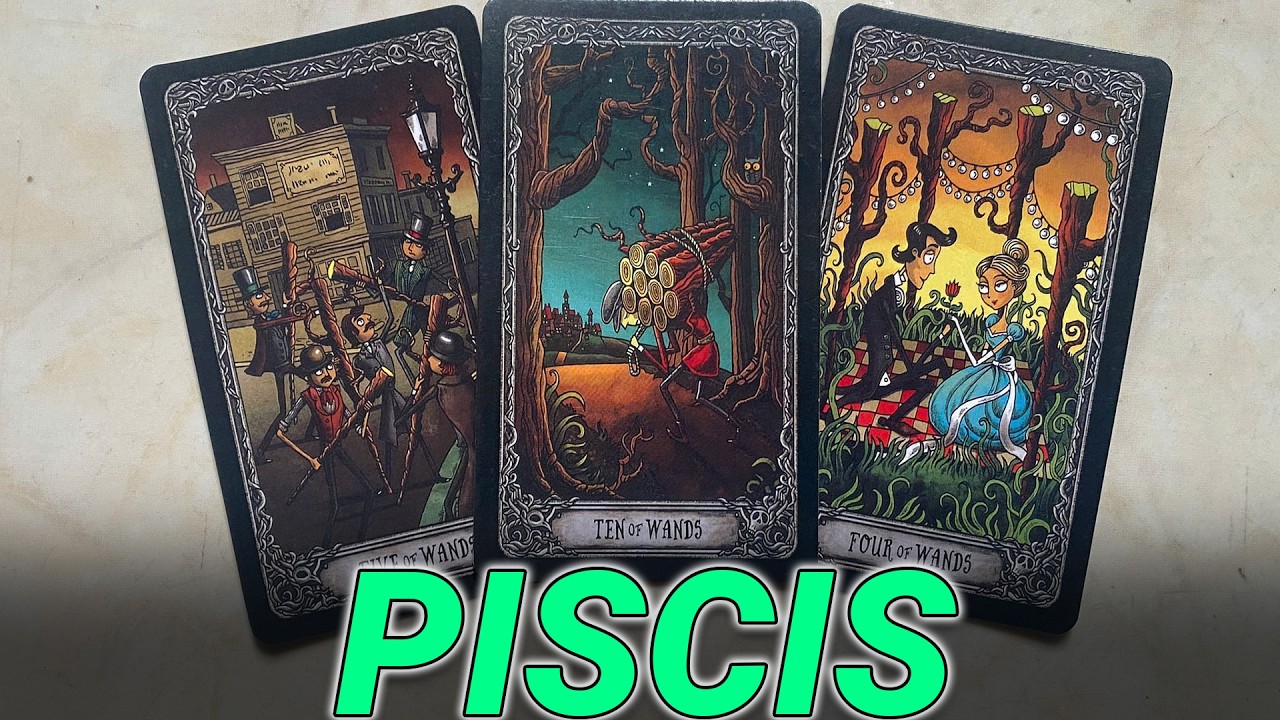 Piscis 🌊 Entre seguir o soltar… tu corazón no sabe qué elegir 💔 Tarot Amor Diario