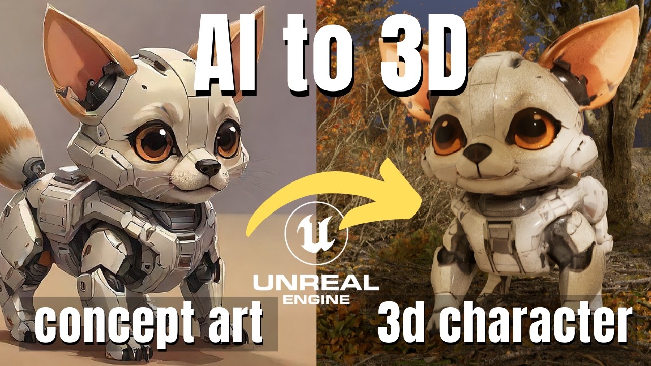 Всё становится ХОРОШО! Искусственный интеллект в 3D-модели — разработка игр на Unreal Engine UE5