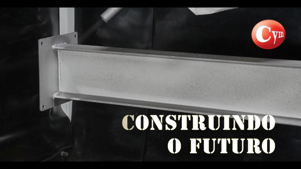 Cym Materiales SA | Líder em Equipamentos de Granalhamento e Jateamento
