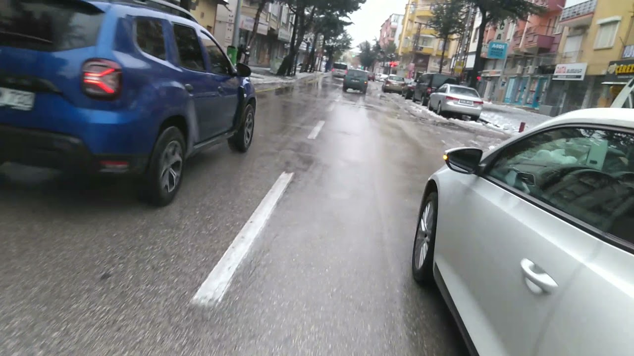Kar, kış, bisiklet, pazar