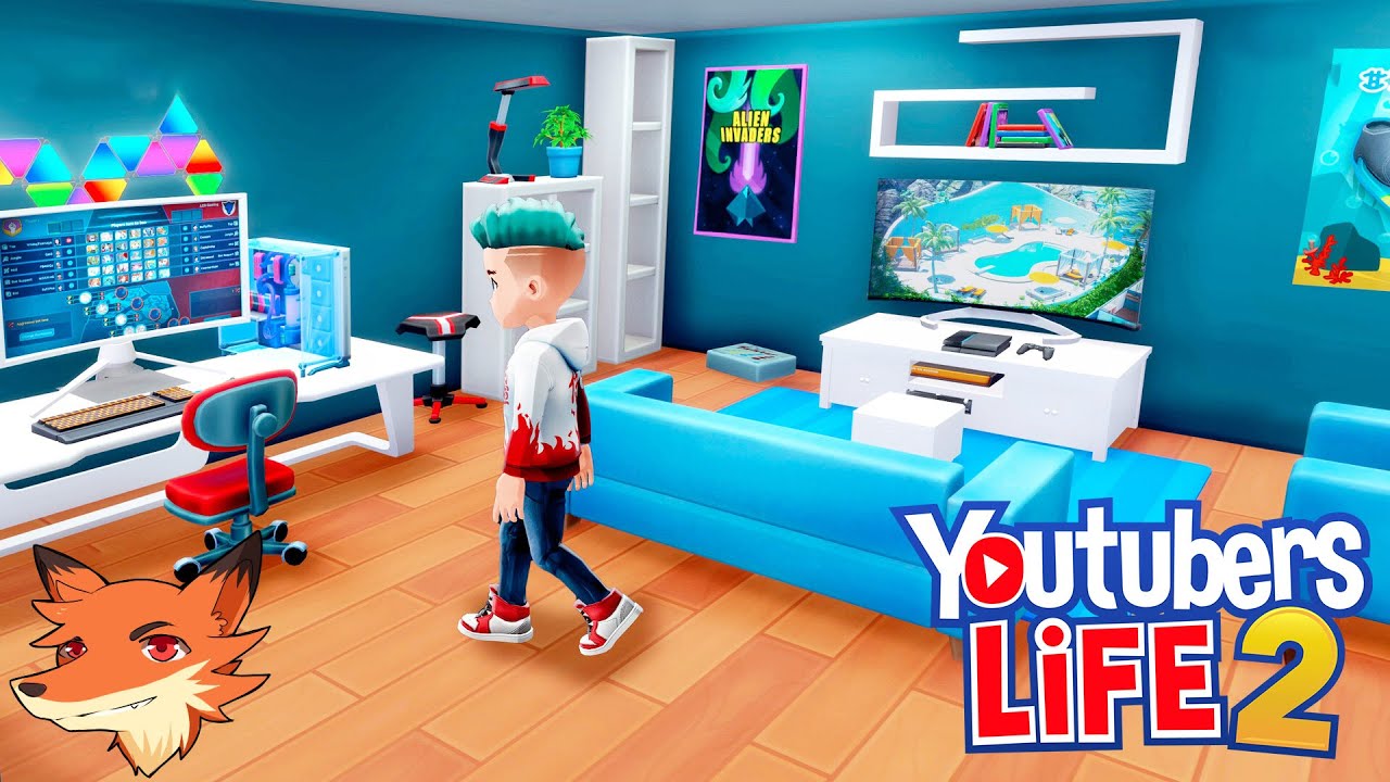 Youtubers Life 2 [FR] Ma première journée en tant que Youtubeur!