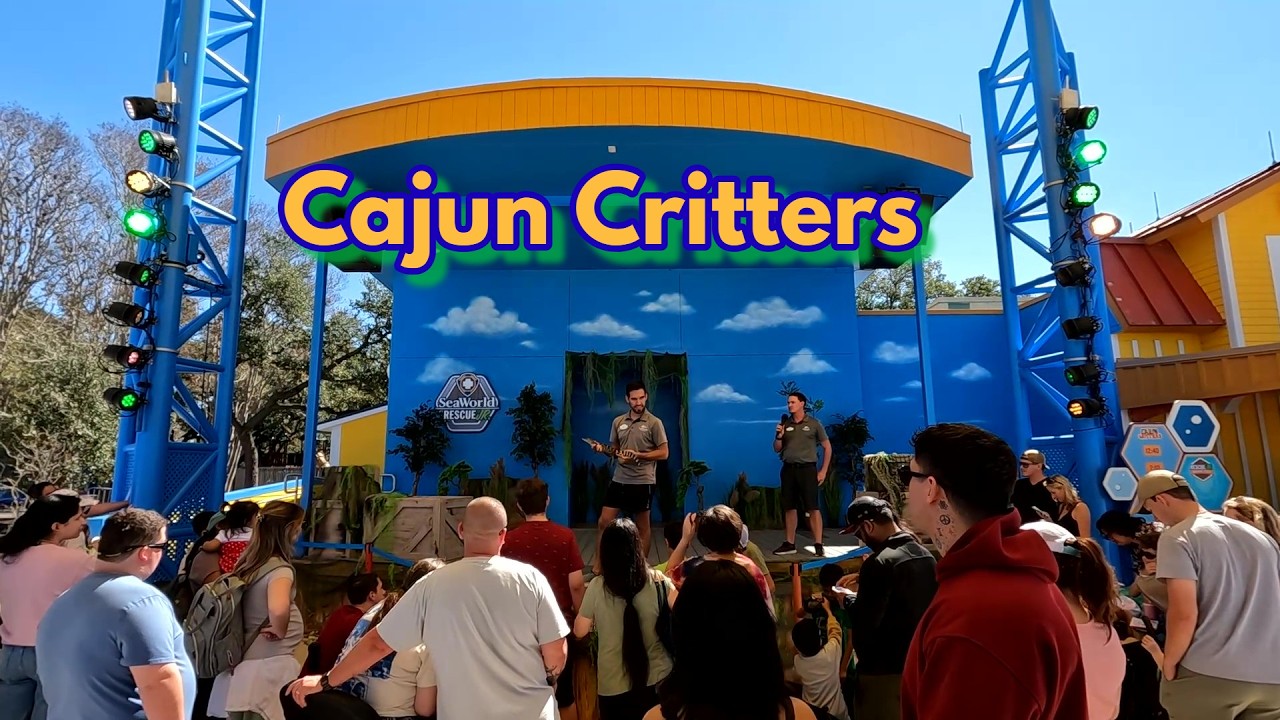 Cajun Critters @ SeaWorld San Antonio