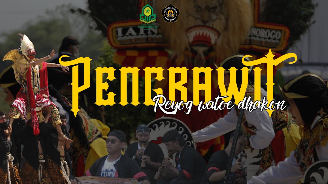 MUSIK GARAPAN PENAMPILAN REYOG WATOE DHAKON DI PBAK 2025 UIN PONOROGO