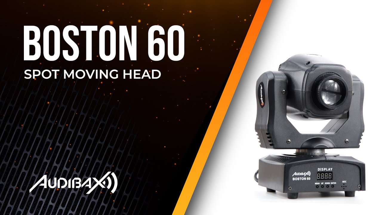 Audibax Boston 60 Spot Moving Head