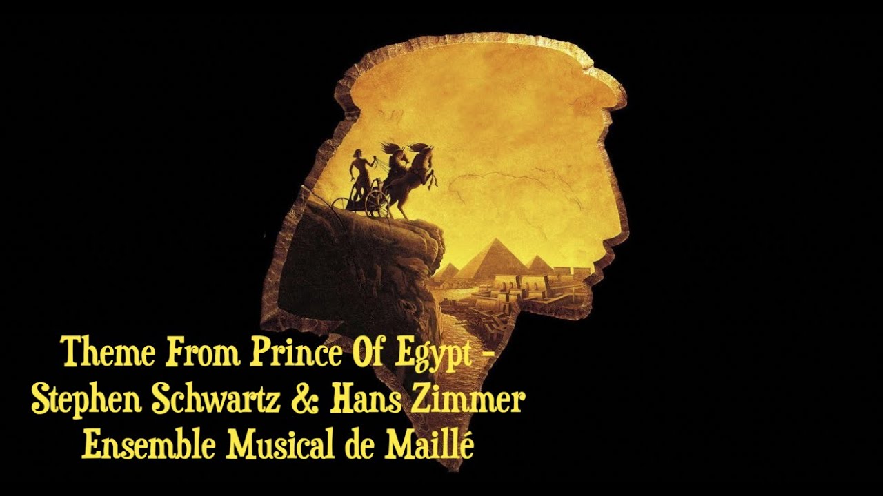 Theme From Prince Of Egypt - Stephen Schwartz & Hans Zimmer arr. Ted Parson - Ensemble Musical de Ma