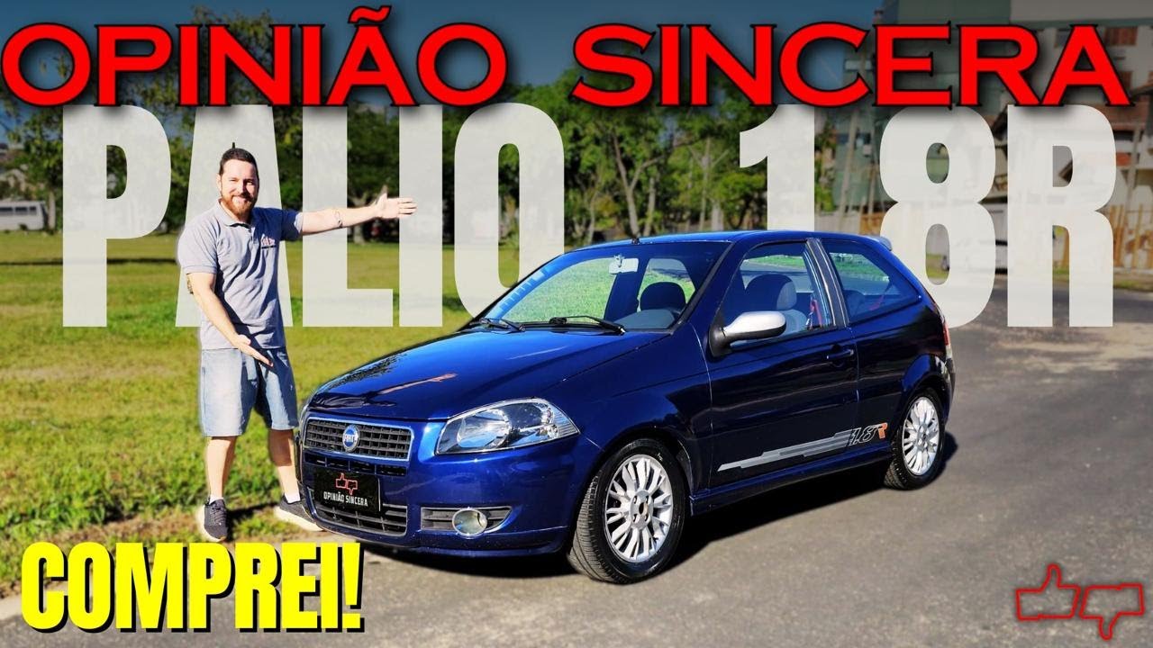 COMPREI um Fiat Palio 1.8R 2 portas! E com uma história incrível. Projeto para dia a dia e trackday