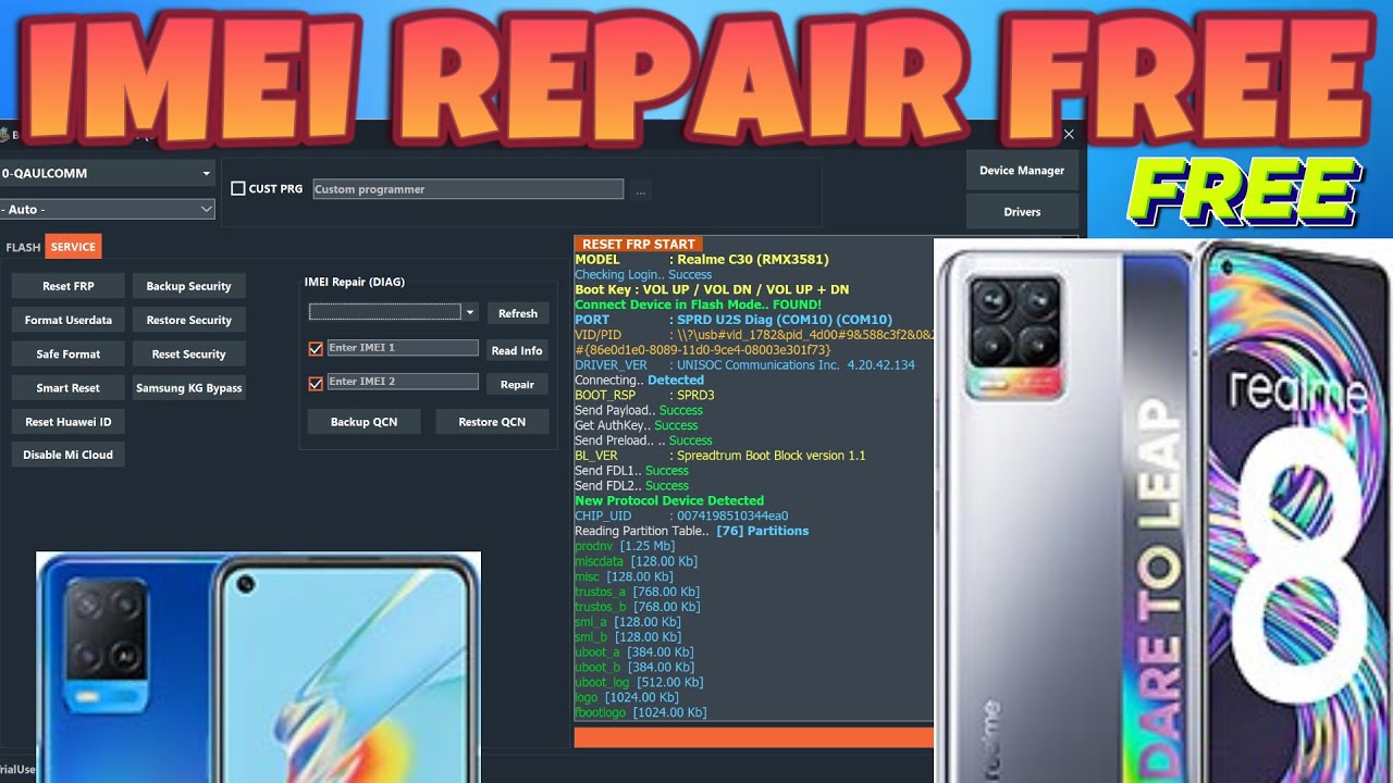 #FreeTool Imei Repair | #Spd #Cpu | IMEI FREE TOOL ALL Mobile | Free IMEI Repair Tool 2025