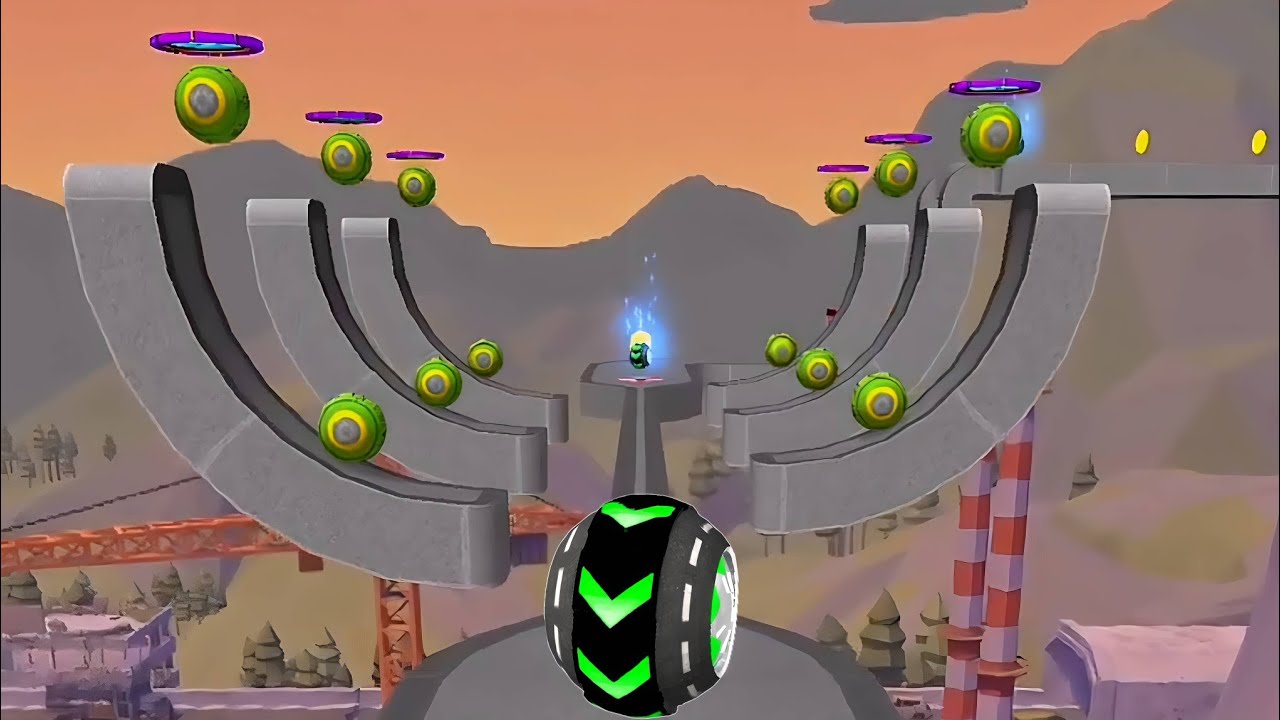 Rolling Ball Sky Escape New Update Gameplay Level 52