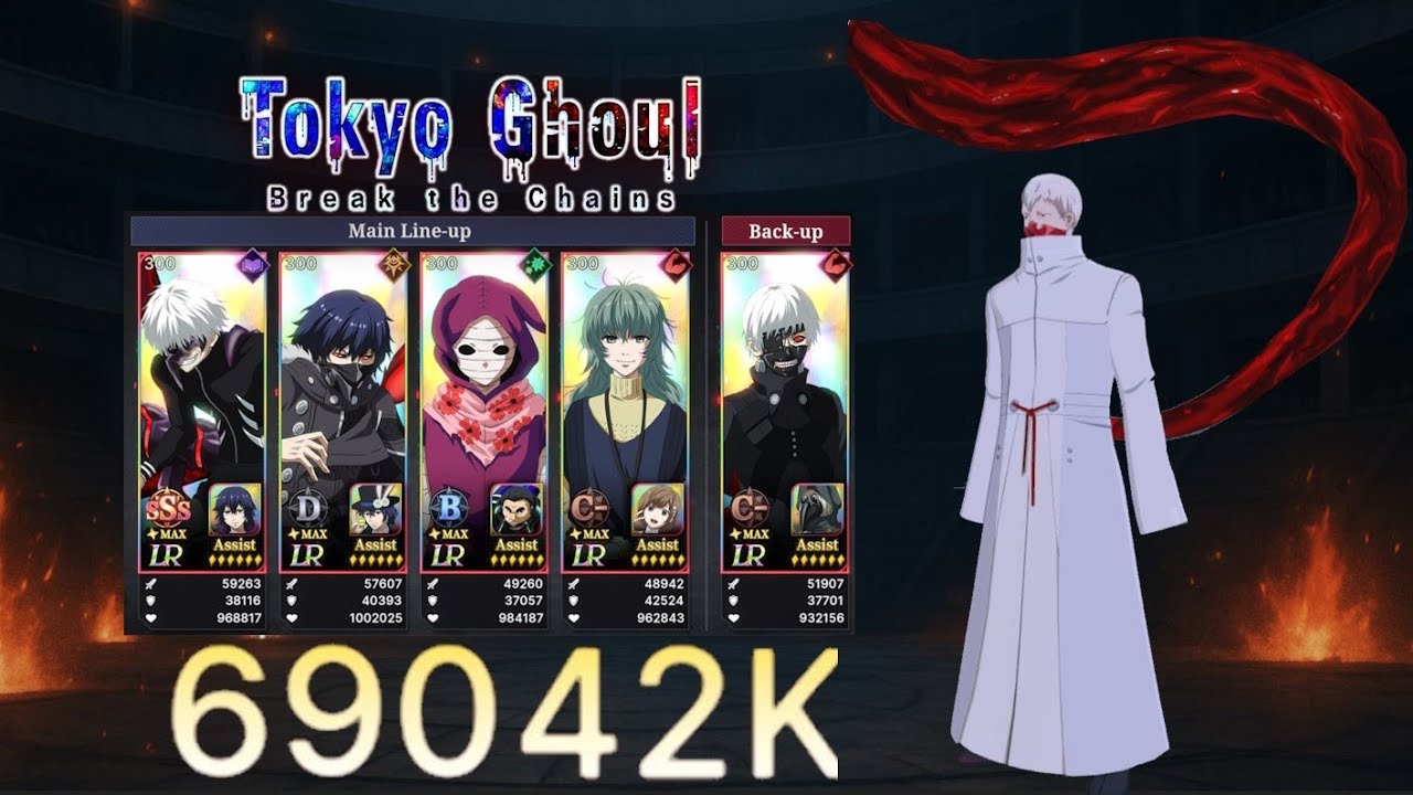 Tatara World Boss || New Personal Best || Tokyo Ghoul · Break the Chains