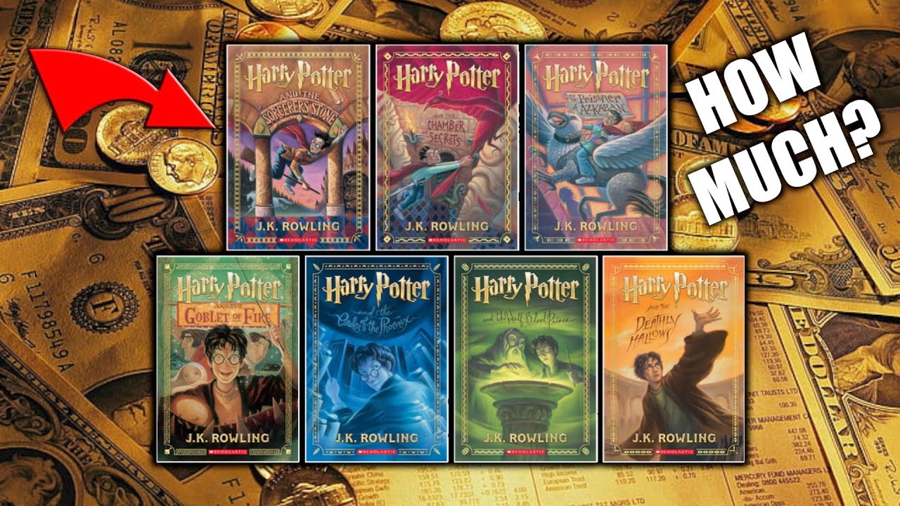Сколько денег принесла каждая КНИГА о Гарри Поттере?