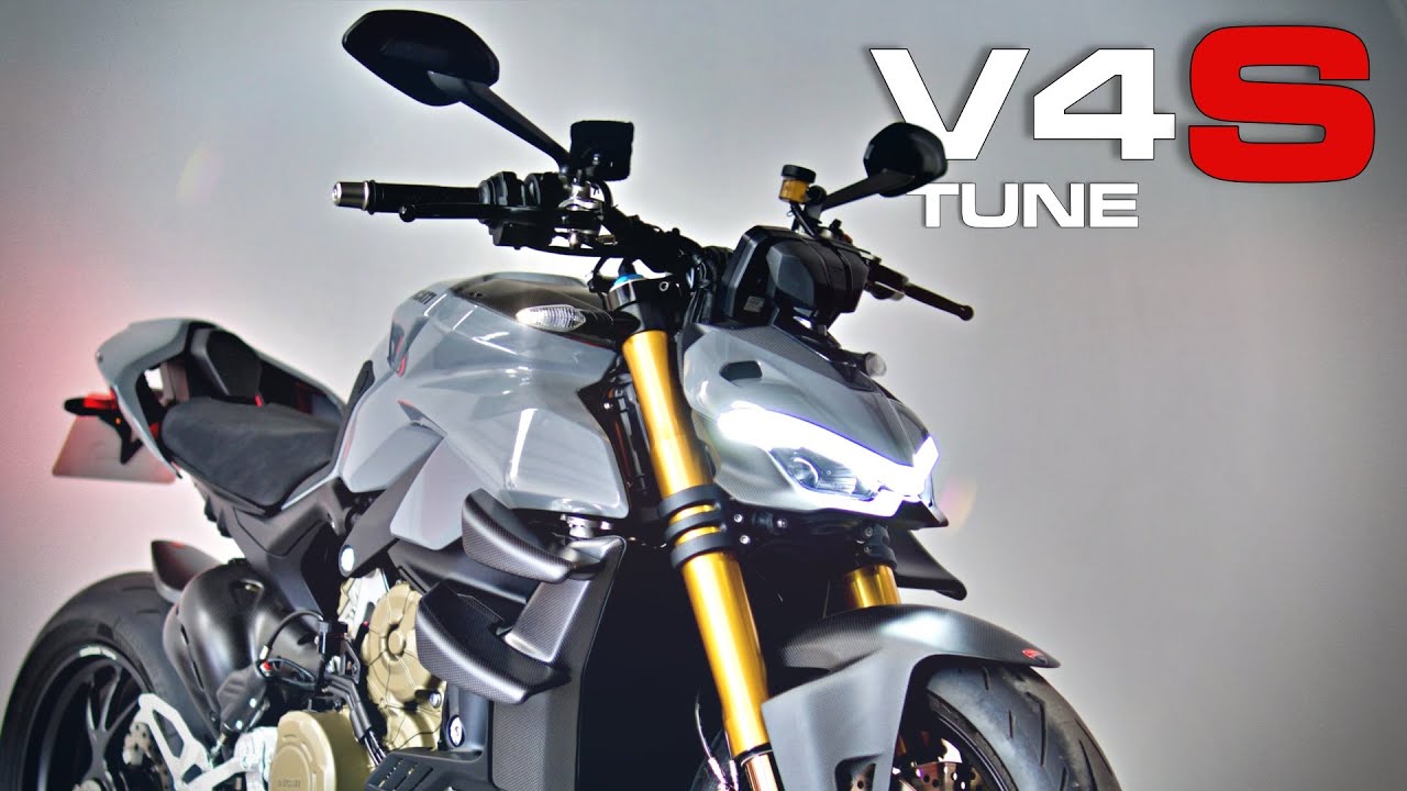 Ducati Streetfighter V4 ECU Remapping | Dyno Run