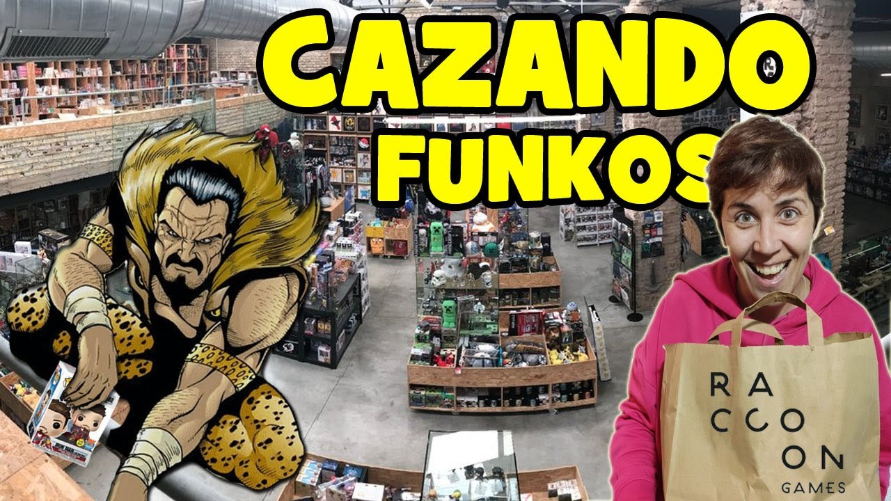 CAZANDO Funko pop EXCLUSIVOS y CHASE en RACOON GAMES