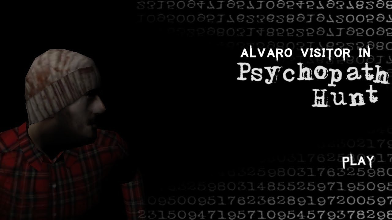Alvaro visitor in Psychopath Hunt Full Gameplay | Normal Mode
