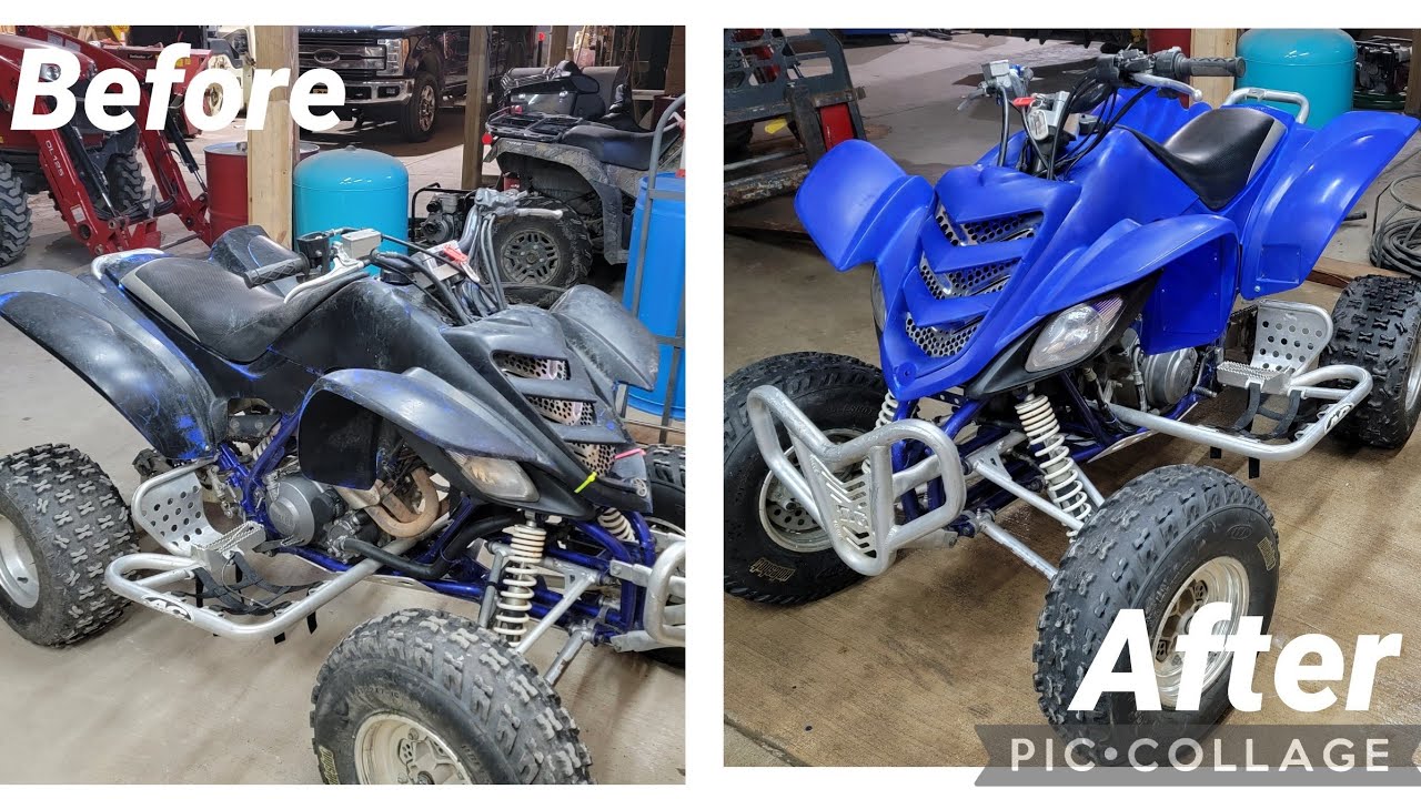 Yamaha raptor 660 Build