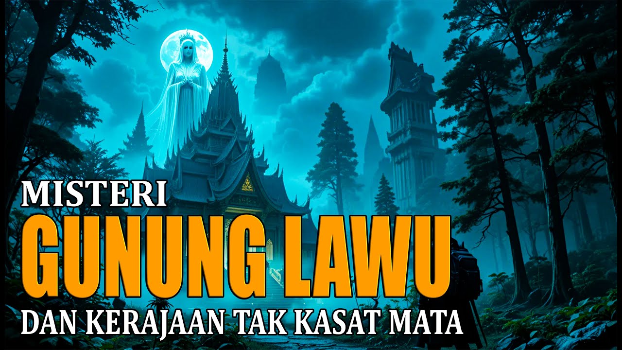 MISTERI GUNUNG LAWU | KERAJAAN TAK KASAT MATA, MAKHLUK GAIB, DAN RAHASIA LELUHUR YANG TERLUPAKAN